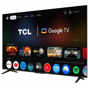 TCL Smart TV 65" 4K Direct-LED HDR10 60Hz (2025) (65P6K) 191938MS - Image 8