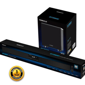SONIC GEAR Soundbar 2.1 Bluetooth & HDMI, 30W, Mε Ασύρματο Subwoofer & Τηλεχειριστήριο, Μαύρο BT-3500 - Image 8