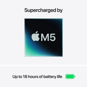 Apple MacBook Air 13.6" IPS Retina Display (M5-10-Core/16GB/512GB SSD/8-Core GPU) Midnight - Image 7