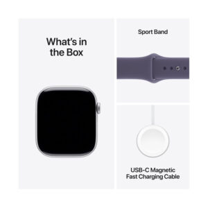 Apple Watch Series 11 GPS 42mm Rose Gold Aluminium Case with Light Blush Sport Band - M/L - Image 6