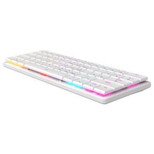 WHITE SHARK - NAGAMAKI Mechanical Keyboard, White, US, Blue Switches, GK-006221 NAGAMAKI-W-US-BLUE.SW - Image 6