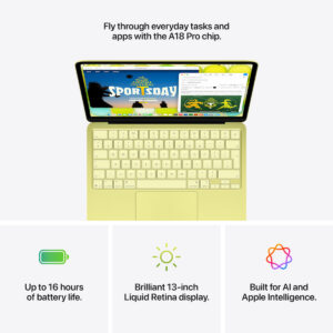 Apple MacBook Neo 13" IPS Retina Display (A18 Pro-6-Core/8GB/256GB SSD/5-Core GPU) Blush - Image 5