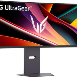 LG Monitor 34G600A-B / 34'' WQHD 3440x1440, Curved, 160Hz VA, HDR10, FreeSync Premium,Tilt,VESA.   505034MS - Image 4
