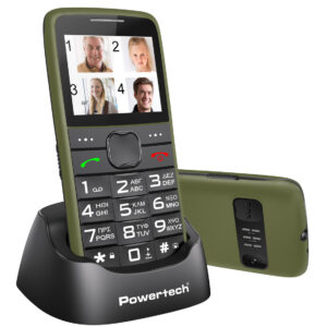 Powertech Sentry Eco V2 PTM-42 Dual SIM Πράσινο PTM-42DM - Image 1