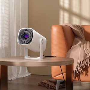 MANTA Mini Projector LCD HD Λάμπας LED, Wi-Fi & Ενσωματωμένα Ηχεία PMA202A24SN - Image 3