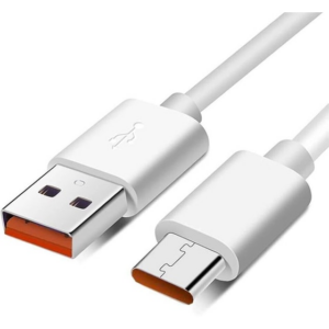 Xiaomi USB-A HyperCharge Combo White 90W  (Με Καλώδιο Φόρτισης) - Image 4