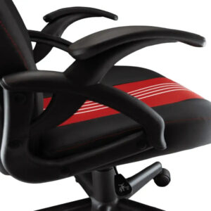 BARACUDA ABALONE Gaming Chair Black/Red ABALONE-BRSN - Image 3