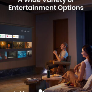 Anker Nebula Capsule 3 Mini Projector DLP Full HD Laser με Wi-Fi & Ενσωματωμένα Ηχεία 193074MS - Image 3