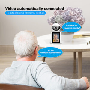SRIHOME Wireless Home Security Camera WiFi FullHD 1080p με Αμφίδρομη Επικοινωνία και Φακό 2.8mm SH053SN - Image 4
