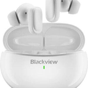 BLACKVIEW AirBuds 30 Bluetooth Handsfree Ακουστικά Με Λειτουργία AI Translate, White, AIRBUDS30-W - Image 3