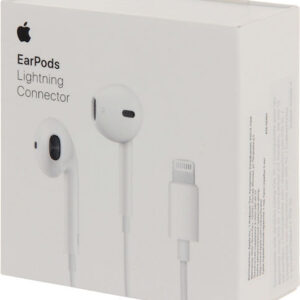 Apple EarPods (2024) Earbuds Handsfree Ακουστικά με Βύσμα Lightning Λευκό - Image 6