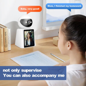 SRIHOME Wireless Home Security Camera WiFi FullHD 1080p με Αμφίδρομη Επικοινωνία και Φακό 2.8mm SH053SN - Image 6