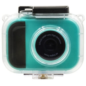 LAMTECH 2in1 Αδιάβροχη Action Camera FHD (1080p) με Οθόνη 2”, Πράσινη LAM112006 - Image 4