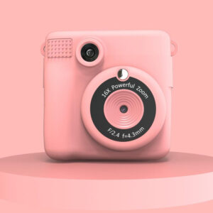 LAMTECH Kid Instant Παιδική Φωτογραφική Μηχανή 2MP με Θερμική Εκτύπωση, Pink, LAM114253 - Image 5