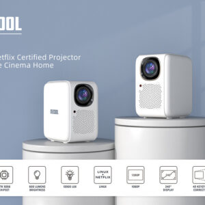 MECOOL KP2 Projector LCD Λάμπας LED με Wi-Fi & Ενσωματωμένα Ηχεία KP2SN - Image 6