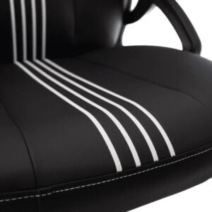 BARACUDA ABALONE Gaming Chair Black/White ABALONE-BWSN - Image 5