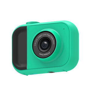 LAMTECH 2in1 Αδιάβροχη Action Camera FHD (1080p) με Οθόνη 2”, Πράσινη LAM112006 - Image 5
