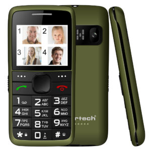 Powertech Sentry Eco V2 PTM-42 Dual SIM Πράσινο PTM-42DM - Image 3