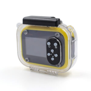 LAMTECH 2in1 Αδιάβροχη Action Camera FHD (1080p) με Οθόνη 2'' , Κίτρινη, LAM112013 - Image 7