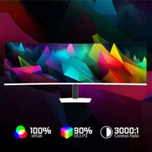 ARMAGGEDDON DQHD Ultrawide Curved Monitor 49'' Pixxel+ 165Hz, 1ms, 5120x1440, White,  PXP-49PRO-W - Image 10