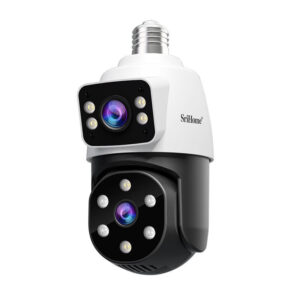SRIHOME Home Security Camera Dual, Wi-Fi FullHD 1080p Αδιάβροχη με Αμφίδρομη Επικοινωνία SH068SN - Image 9