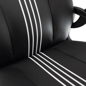 BARACUDA ABALONE Gaming Chair Black/White ABALONE-BWSN - Image 7