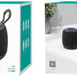 USAMS Φορητό Ηχείο 10W, Bluetooth, 1200mAh, Μαύρο US-YX014 YX14YX01DM - Image 3