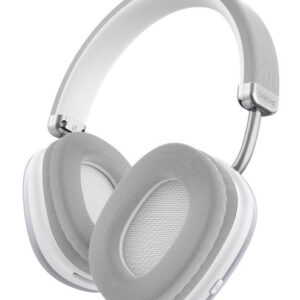 CELEBRAT HeadPhones , Ασύρματα & Ενσύρματα, microSD, 40mm, 400mAh, Silver A39 A39-SLDM - Image 4