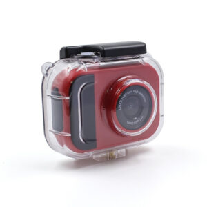 LAMTECH 2in1 Αδιάβροχη Action Camera FHD (1080p) με Οθόνη 2”, Κόκκινη LAM111993 - Image 7