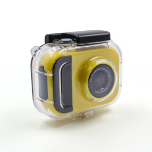 LAMTECH 2in1 Αδιάβροχη Action Camera FHD (1080p) με Οθόνη 2'' , Κίτρινη, LAM112013 - Image 8