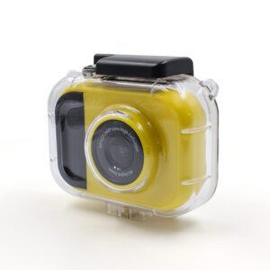 LAMTECH 2in1 Αδιάβροχη Action Camera FHD (1080p) με Οθόνη 2'' , Κίτρινη, LAM112013 - Image 10