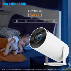 ATC H1 PRO Smart Android Mini Projector LCD HD Λάμπας LED , Wi-Fi & Ενσωματωμένα Ηχεία 20.004.0001 - Image 10