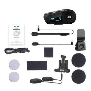 SCSETC Ενδοεπικοινωνία Μηχανής με Bluetooth, Εως 6 αναβάτες, 500m Εμβέλεια, SCS-S9DM - Image 6
