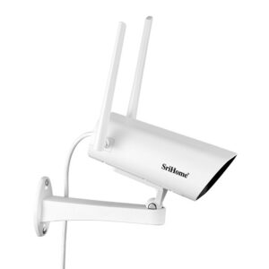 SRIHOME - 4 Ασύρματες Κάμερες Παρακολούθησης IP 1080p με Καταγραφικό NVS001-4IPC037SN - Image 6