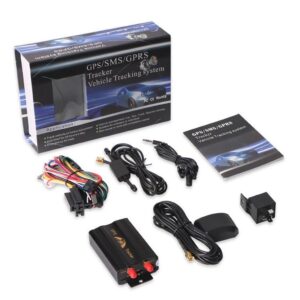 GPS Tracker Οχημάτων GPS & GSM/GPRS TK103 124523 - Image 3