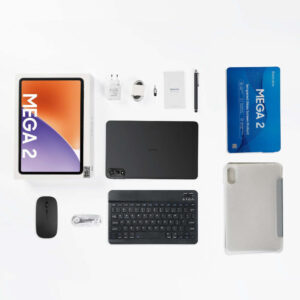 BLACKVIEW Octa-Core 4G LTE Tablet 12′ BUNDLE (12GB+256GB) Grey - MEGA2-SET-GR - Image 5
