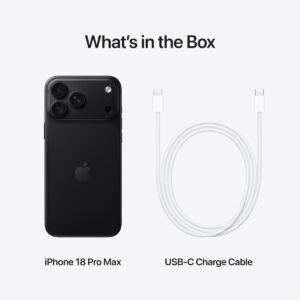 Apple iPhone 18 Pro (12/512GB) Black - Image 4
