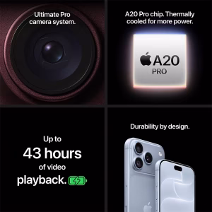 Apple iPhone 18 Pro (12/256GB) Glacier - Image 3