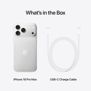 Apple iPhone 18 Pro (12/512GB) Silver - Image 3