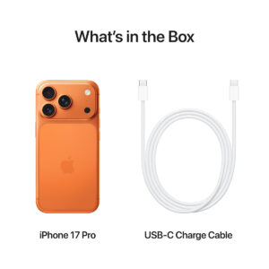 (USED) Apple iPhone 17 Pro (12/256GB) Cosmic Orange - Image 5