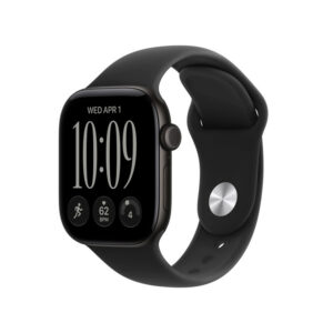 Apple Watch Series 12 Aluminium 42mm (Black Aluminium with Black Sport Band) 196328MS - Image 3