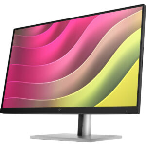 HP E24t G5 IPS Touch Monitor 23.8" FHD 1920x1080 με Χρόνο Απόκρισης 5ms GTG Γκρι 194928MS - Image 2