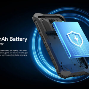 ULEFONE RugKing 2 Pro Dual SIM (6/128GB) Ανθεκτικό Smartphone Black - Image 3