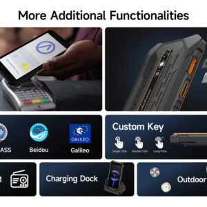 ULEFONE RugKing 2 Pro Dual SIM (6/128GB) Ανθεκτικό Smartphone Black - Image 4