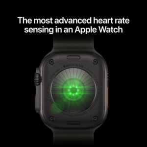 Apple Watch Ultra 4 GPS + Cellular 49mm (Black Titanium Case Black Titanium Milanese Loop) 196302MS - Image 5