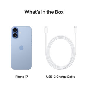 Apple iPhone 17 (8/256GB) Mist Blue - Image 5