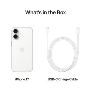 Apple iPhone 17 (8/256GB) White - Image 5